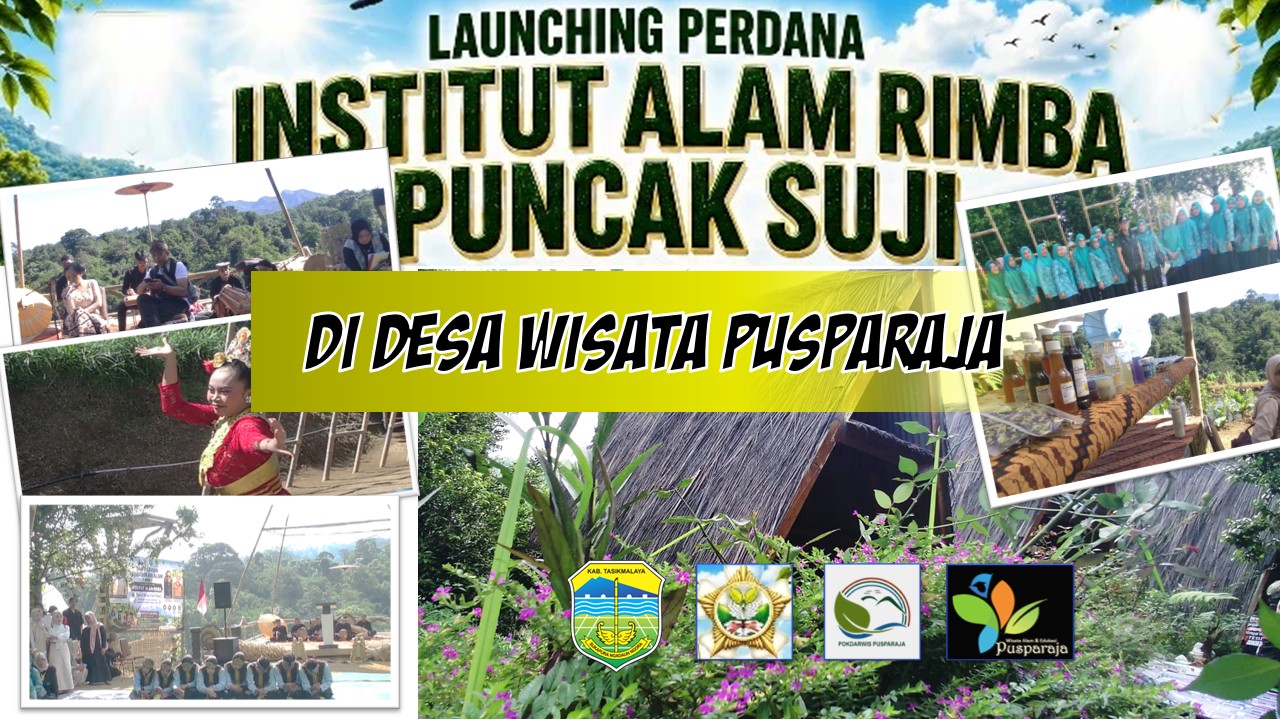 Bupati Tasikmalaya Resmikan Institut Alam Rimba Puncaksuji: Momentum "Kembali ke Alam, Membangun Masa Depan Desa"